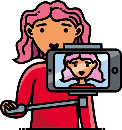 Selfie Clipart Picsart Png Transparent Png Full Size Clipart The Best
