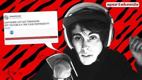 Twitch Bans Leafyishere Permanently Citing Platform Safety As Their