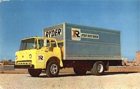 Ryder Truck Rental Trucks