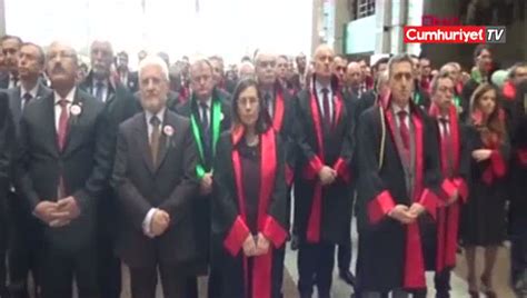 Şehit Savcı Mehmet Selim Kiraz Için Anma Töreni Düzenlendi