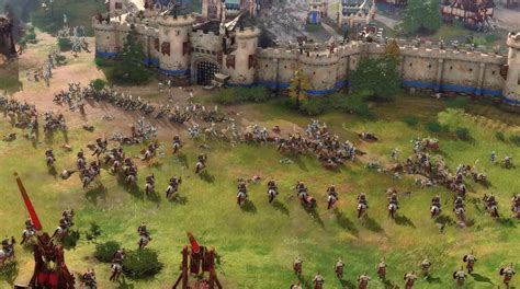 Age Of Empires 4 Gameplay Trailer Shows Off Beautiful Medieval Rts Warfare Techradar