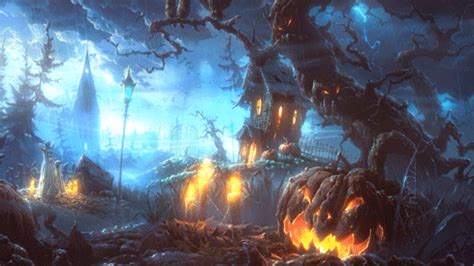Share a gif and browse these related gif searches. Halloween 🎃 Wallpaper Engine Free | Download Wallpaper ...