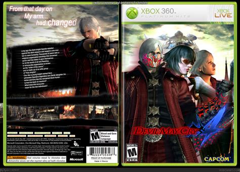 Viewing Full Size Devil May Cry 4 Box Cover