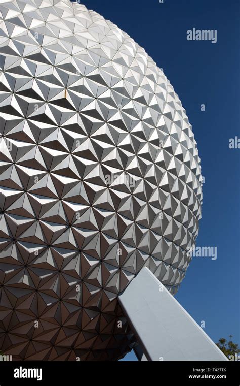 Spaceship Earth Epcot Center Walt Disney World Orlando Florida
