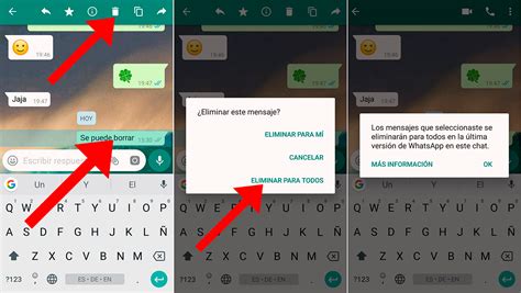 Cómo Eliminar Mensajes De Whatsapp