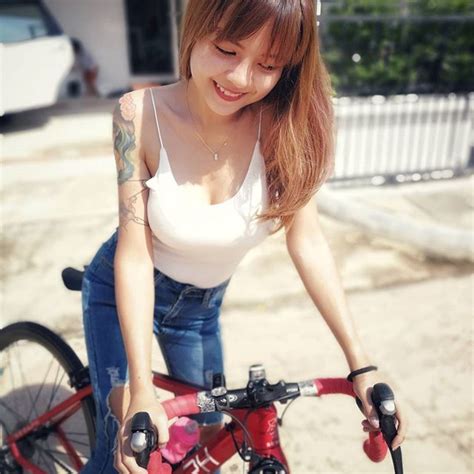 Tung Pangさんtungpangcycling Instagram写真と動画 Bicycle Girl Cycling