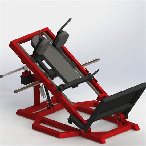 Adjustable Hack Squat Watson Gym Equipment
