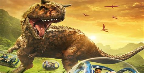 Jurassic World Acampamento Jurássico estreia trailer e site interativo
