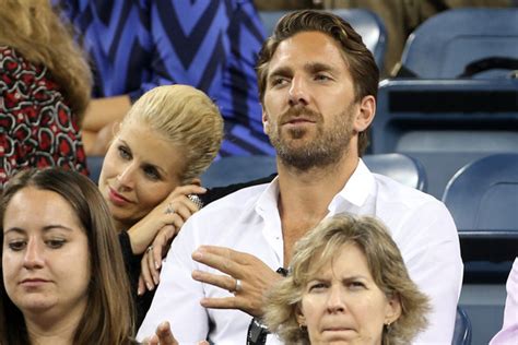 Swedish ice hockey player henrik lundqvist's married relationship with wife therese andersson, how's their relationship? Henrik Lundqvist with wife Therese - zimbio com ...