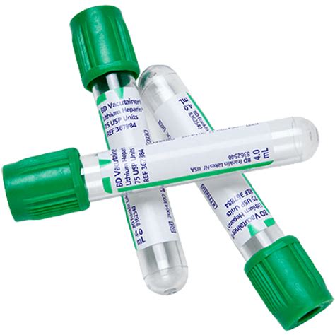 Bd 367884 Vacutainer Blood Collection Tube 4ml 13mm X 75mm
