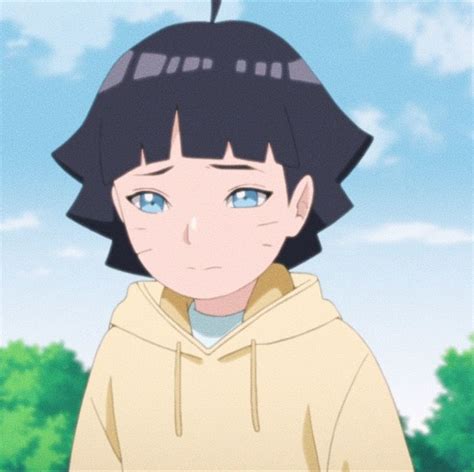 Himawari Personagens Naruto Shippuden Animes Boruto Meninas Naruto