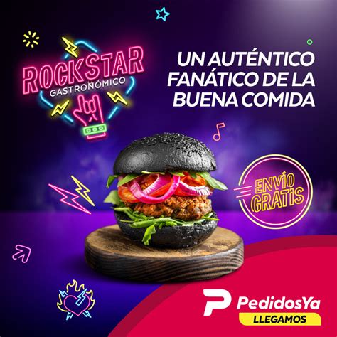 Red Selection Y Rock Star Las Nuevas Campa As De Pedidosya Para Los