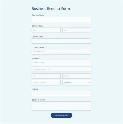 Php Contact Form Code Generator 123formbuilder