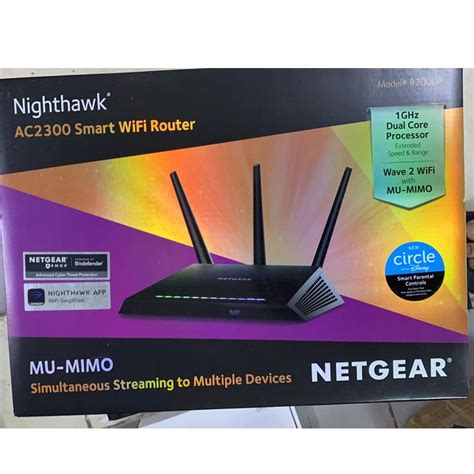 Jual Netgear R7000p 100pes Ac2300 Nighthawk Smart Wifi Dual Band Router