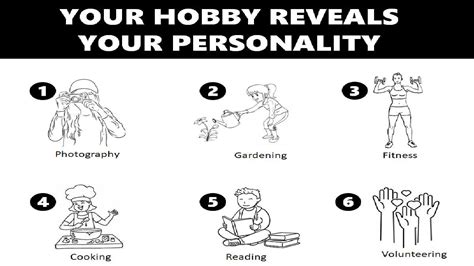 hobbies personality test your hobby reveals your personality traits