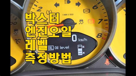 If the color is light, then the bike can run few hundred kilometres more. 박스터 엔진오일양 체크방법 (Porsche Boxster engine oil level check ...