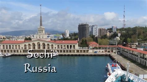 Russia City Of Sochi Youtube