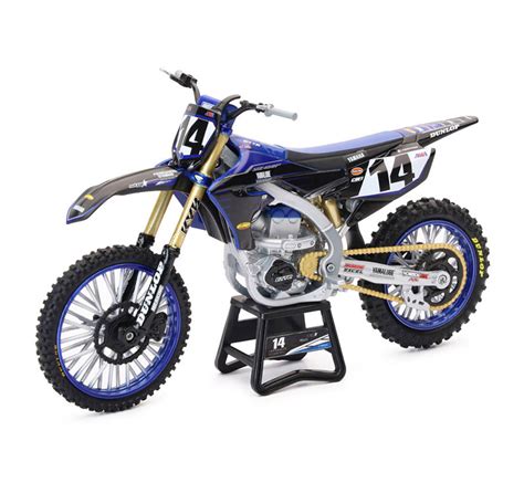 New Ray Toys Yamaha Factory Team Yz450f Dirt Bike Dylan