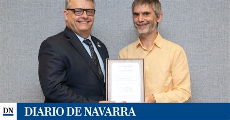 Un Ingeniero Agrónomo Navarro Doctorado En La Upna Premiado Por La