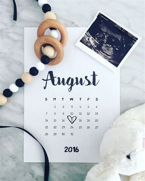 30 Free Printable Pregnancy Announcements Example Document Template
