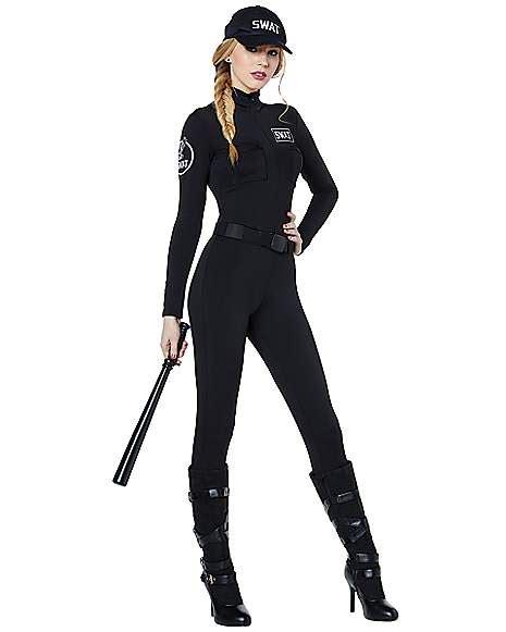 Swat Uniform Costume