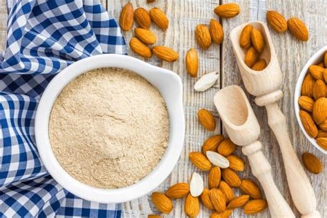 10 Best Almond Flour Substitutes Substitute Cooking