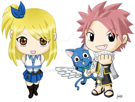 Fairy Tail Chibis By Robynhime On Deviantart