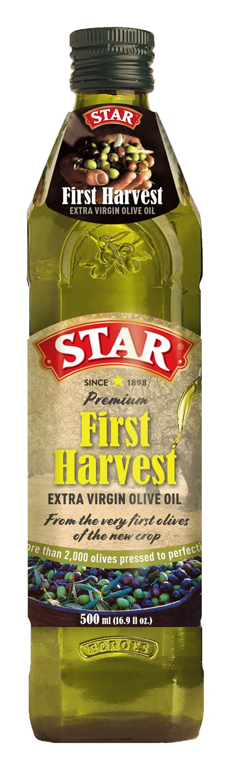 $ 500 / per 1 ton. First Harvest Extra Virgin Olive Oil - Star Fine Foods