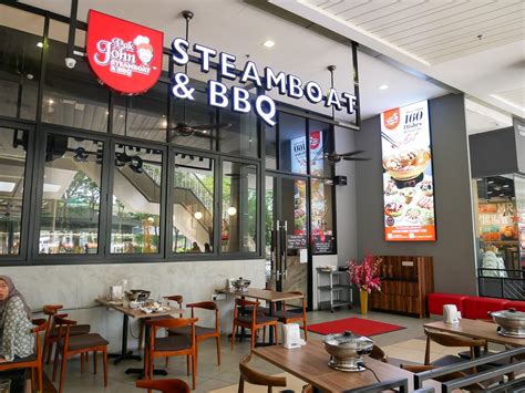 Although the price to dine in this premise is much cheaper than other steamboat places, you can still enjoy an urban style steamboat cuisine with your friends and family. Pak John Steamboat & BBQ Buffet @ IOI City Mall ...