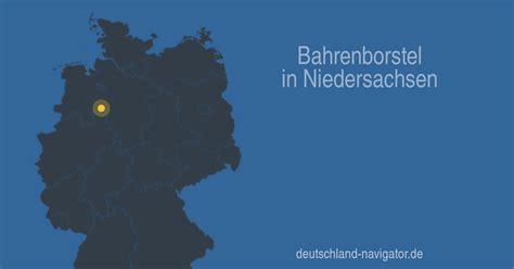 27245 Bahrenborstel in Niedersachsen - Alle Infos Karte, Wetter und