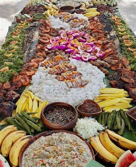Philippines Best Boodle Fight Boodle Fight Filipino Food Party