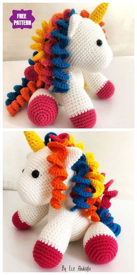 Pretty izzy dolls free knitting pattern. Häkeln Sie Baby Einhorn Toy Amigurumi Free Patterns ...