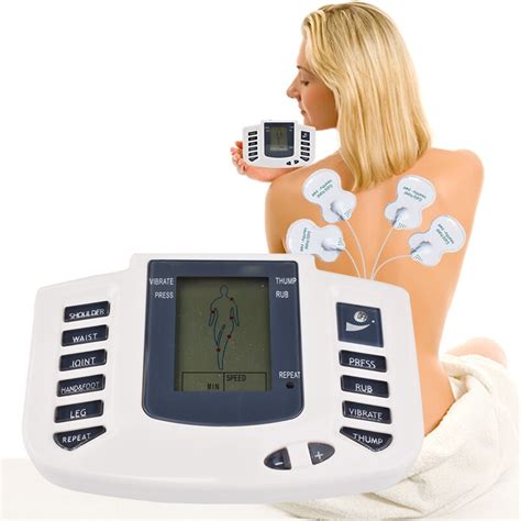 8 models ems electric herald tens acupuncture body massage digital therapy machine muscle