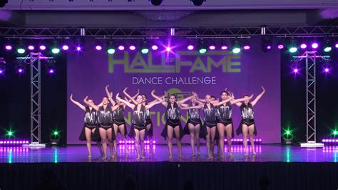 Dfx Danzforce Wrecking Ball Hall Of Fame Dance Nationals 2017
