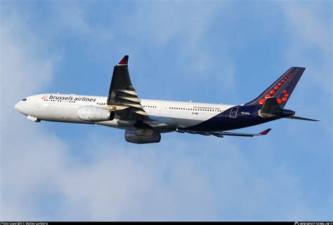 Oo Sfg Brussels Airlines Airbus A330 343 Photo By Matteo Lamberts Id