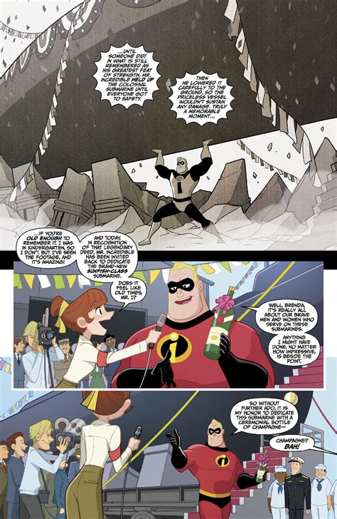 The Incredibles Comic Series The Incredibles Wiki Fan