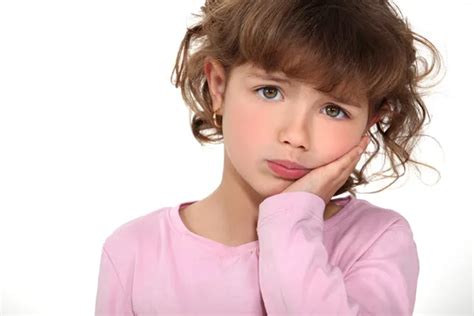 Little Girl Pouting Stock Photos Royalty Free Little Girl Pouting