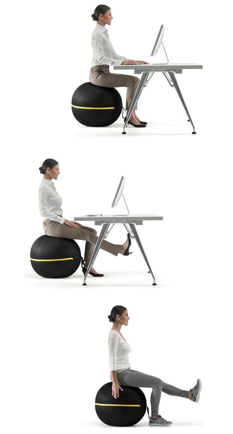 Wellness Ball Active Sitting Active Sitting Technogym Ball Chair