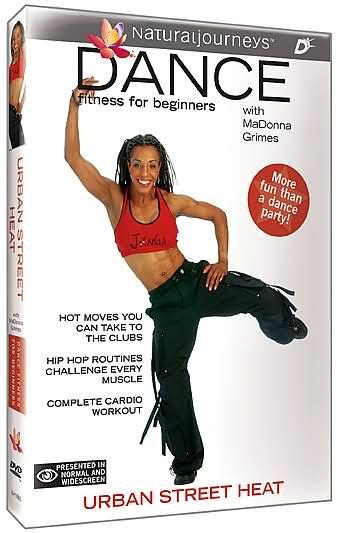 Dance Fitness For Beginners With Madonna Grimes Urban Street Heat By