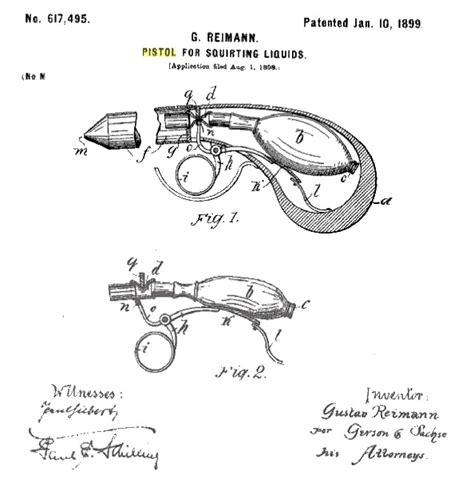 Slashboing Genesis Of The Squirt Gun