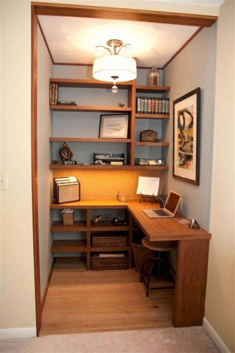 65 Cool Creative Small Home Office Ideas 30 Incredibly Organized
