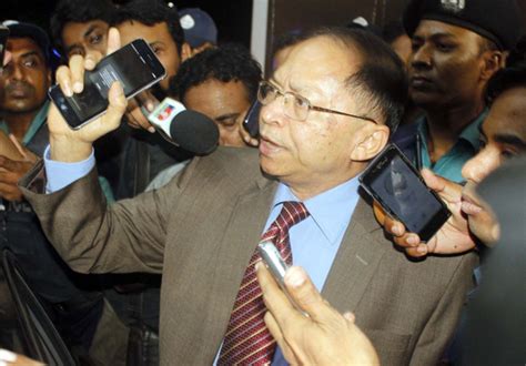 She replaced richard malanjum, who retired from his post on april 12. Bangladesh's Ex-Chief Justice Confirms Bid for Political ...