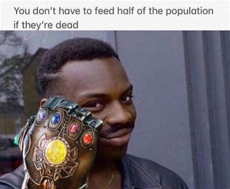 Dank Thanos Humor