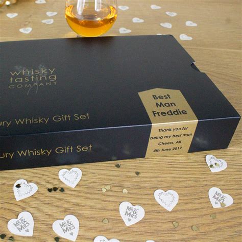 The bundle also includes a.50 caliber. Best Man Whisky Gift Set By Whisky Tasting Company ...