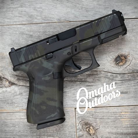 Glock 19 Gen 5 MOS Black MultiCam - Omaha Outdoors