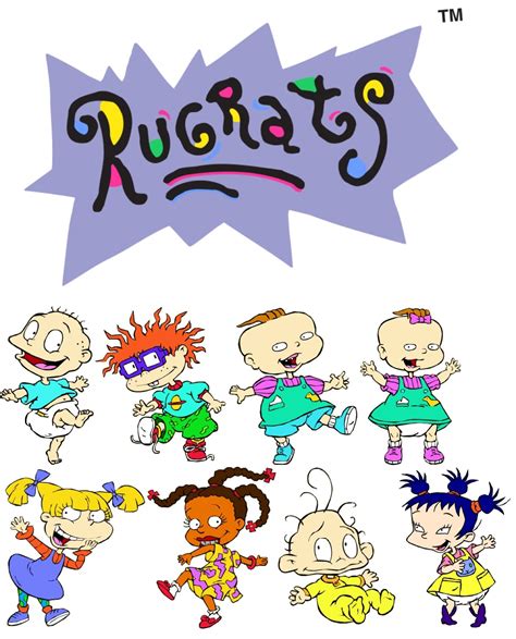 Rugrats Tv Characters