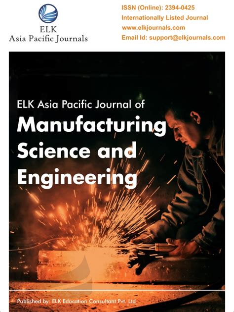 Indian Journal Of Mechanical Engineering International Journal Of