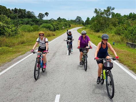 Bicycle touring around malaysia is an increasingly popular activity. Borneo Coastal Biking Tour (Borneo, Malaysia)