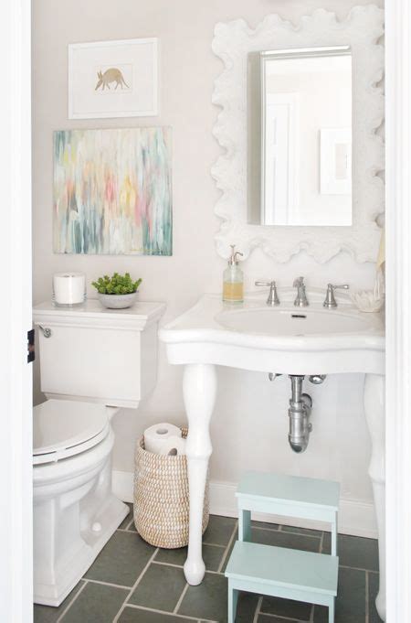 Even in a small powder room or half bathroom, style can come to the forefront. 127 best half bath ideas images on Pinterest | Bathroom ...