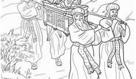 Planning a trip to california's beautiful joshua tree national park? Joshua Crossing the Jordan River Coloring Page 13 Best ...